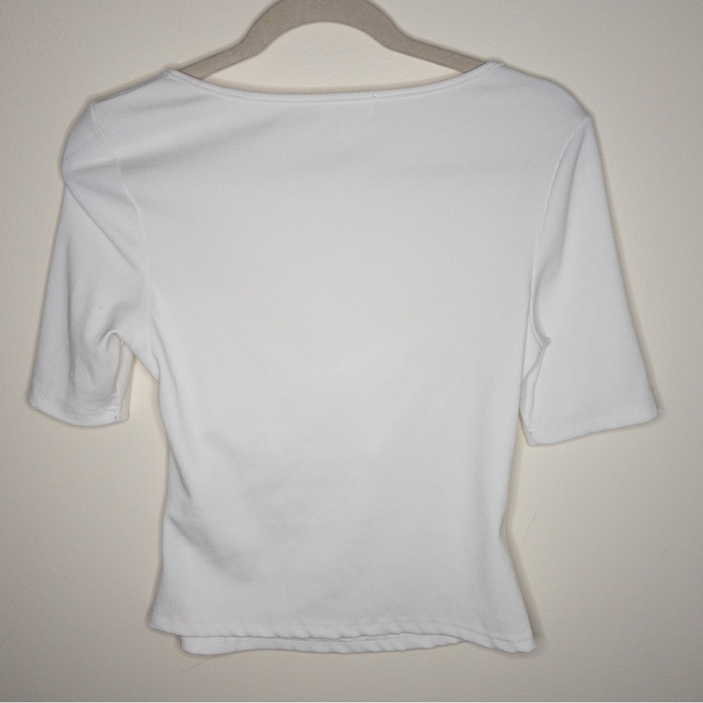 Superdown Revolve Sandy Ribbed Top - Picture 6 of 8